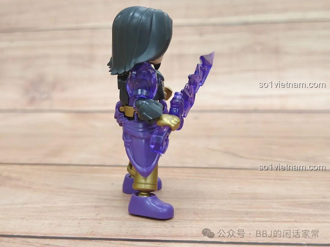 Mô hình Ma Đồng Vô Úy 85023 nhìn từ phía trước