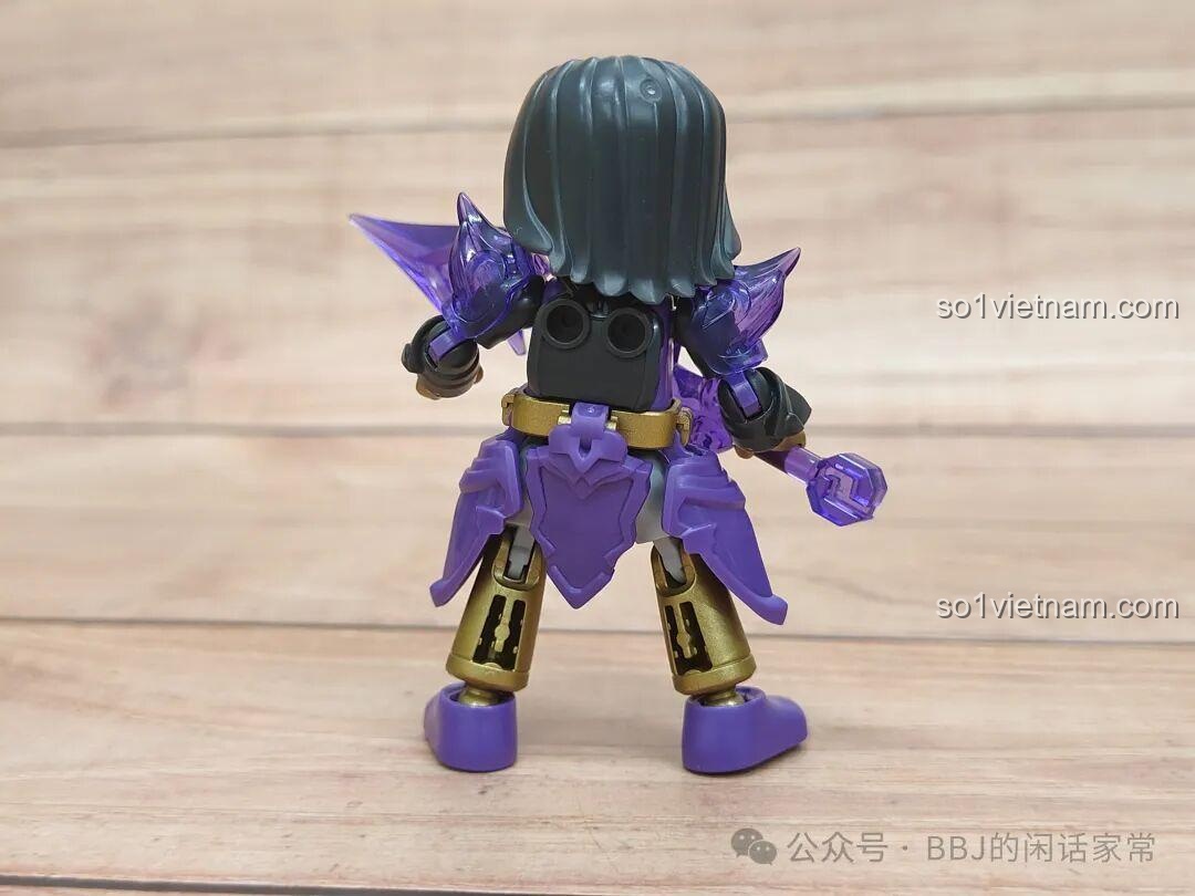 Mô hình Ma Đồng Vô Úy 85023 sau khi lắp ráp