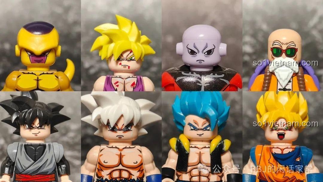 Mô hình Ma Đồng Vô Úy 85023 và hộp sản phẩm