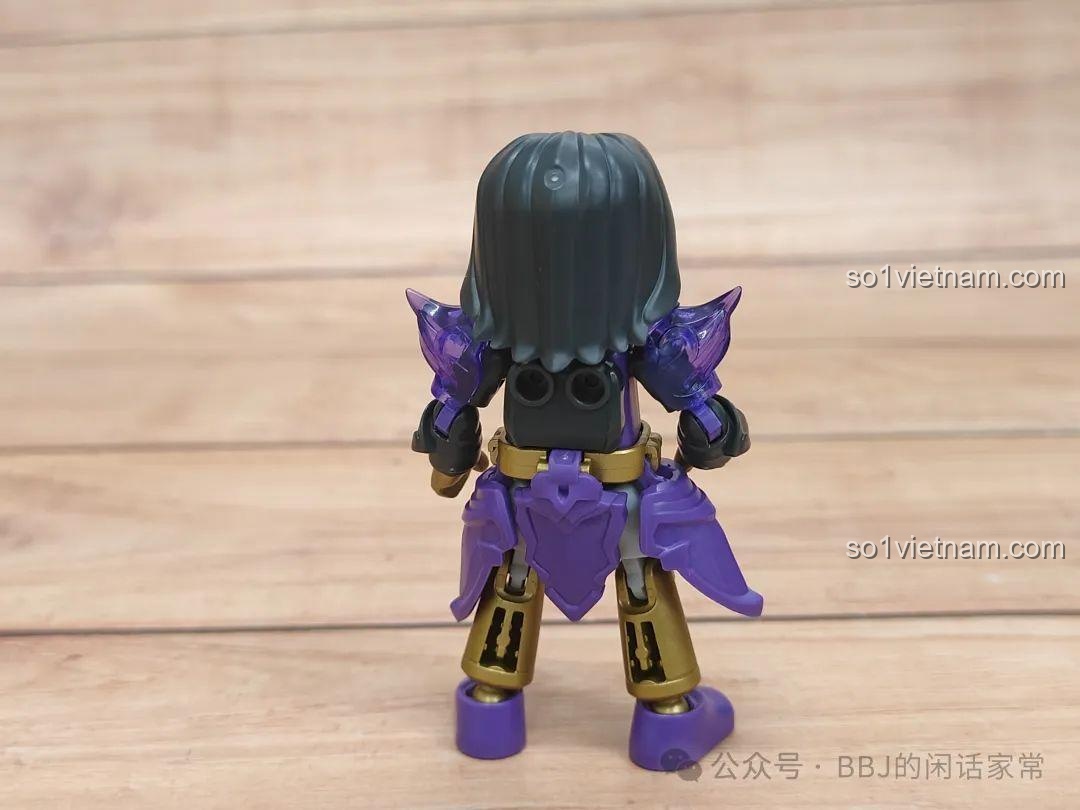 Mô hình Ma Đồng Vô Úy 85023 cầm vũ khí