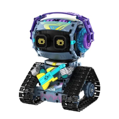 Robot Guitarist Thời Thượng 万致IM.Master 8055 bộ lắp ghép điều khiển từ xa cho bé trai 8 tuổi