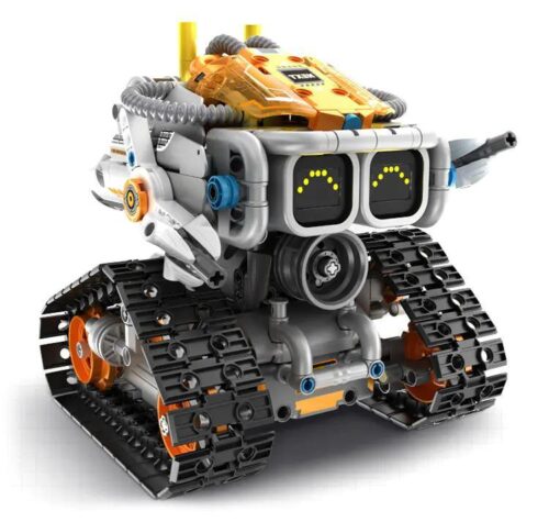 Xe Tăng Thám Hiểm Mặt Trăng 万致IM.Master 8056 bộ lắp ghép điều khiển từ xa, lập trình được, 3 kiểu lắp ráp, đồ chơi giáo dục cho bé 8 tuổi