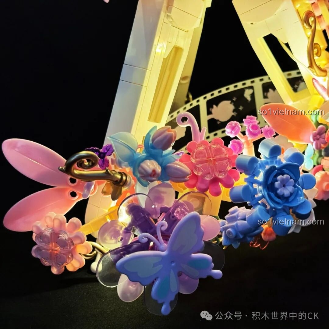 Chi tiết dải phim trên máy quay phim Sembo 611106