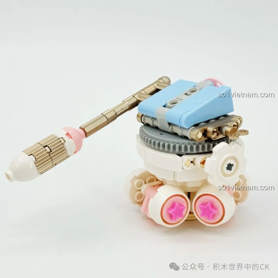 Bắt đầu lắp ráp chân đế máy quay phim Sembo 611106