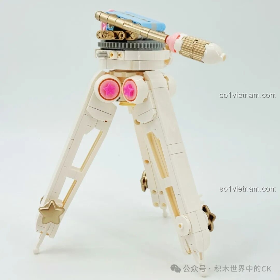 Lắp ráp trục quay cho máy quay phim Sembo 611106