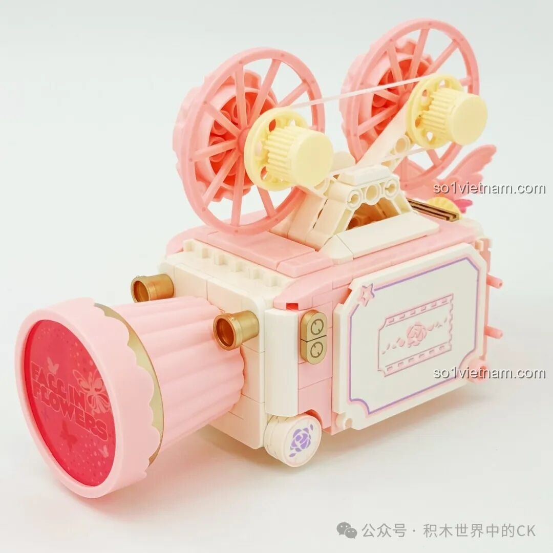 Lắp ráp thân máy quay phim Sembo 611106