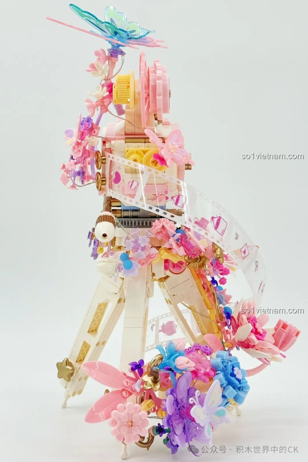 Hoàn thiện mô hình máy quay phim Sembo 611106