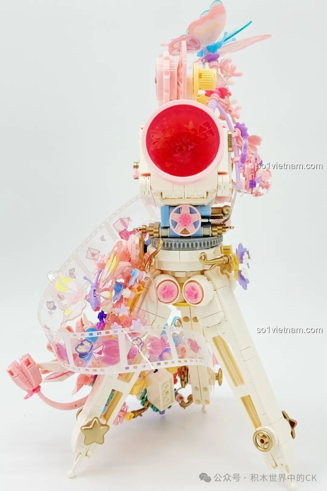 Máy quay phim Sembo 611106 nhìn từ bên cạnh