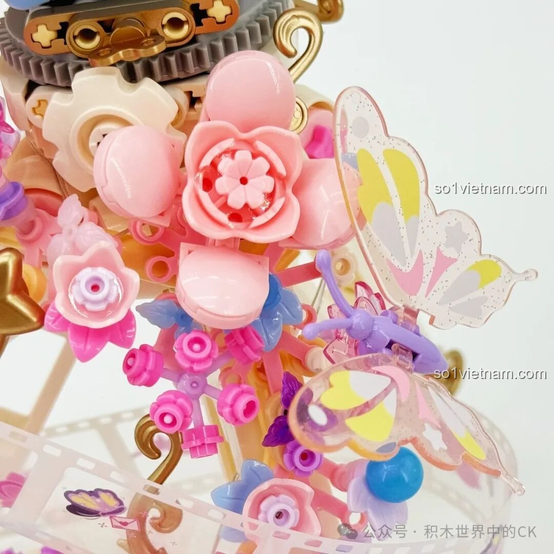 Máy quay phim Sembo 611106 với ánh đèn lung linh