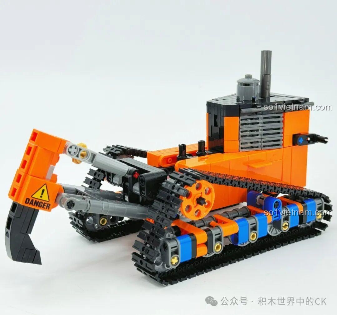 Tiếp tục bước lắp ráp 1-2 của Máy Xúc Đất Nông Nghiệp JIESTAR 59231