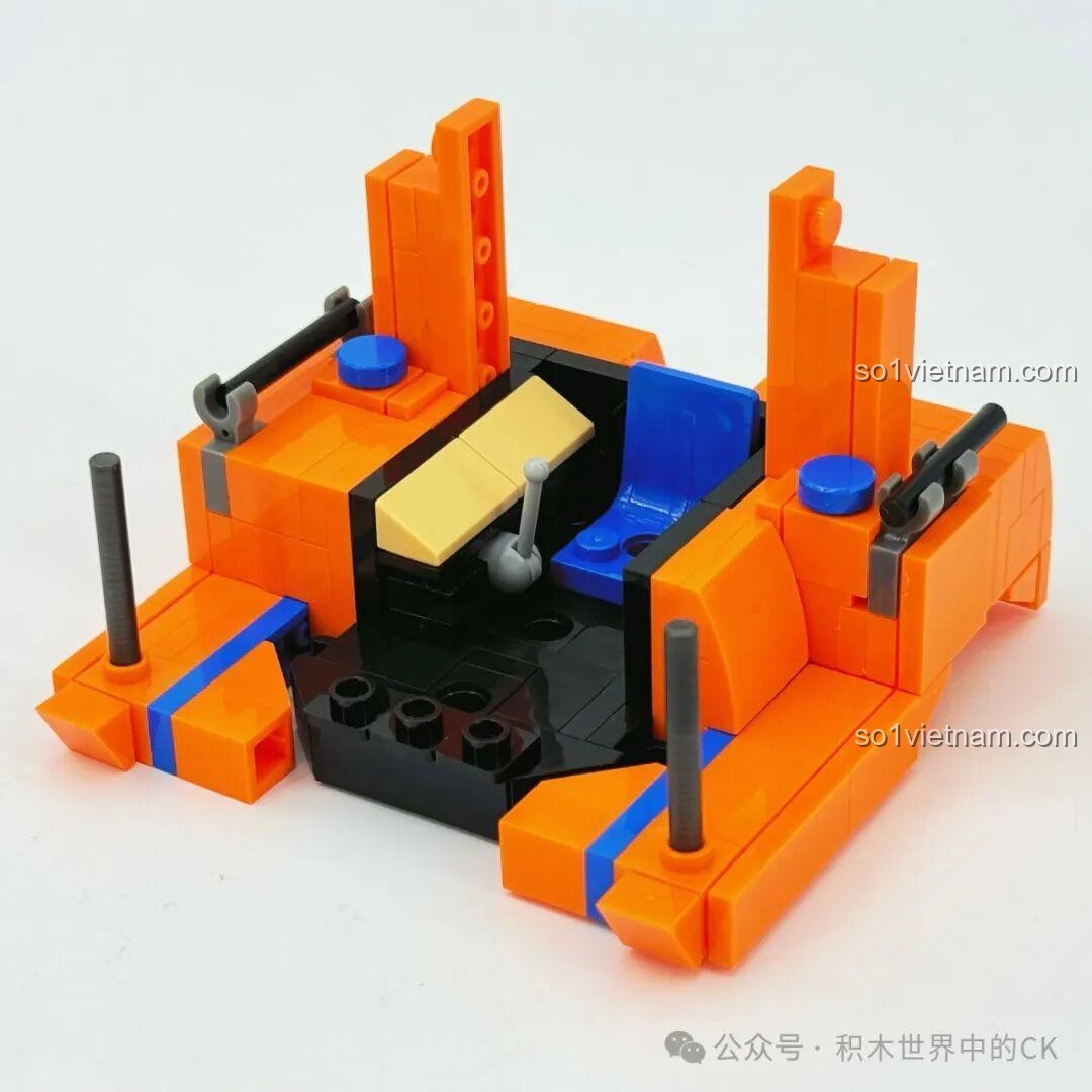 Bước lắp ráp 2-3 của Máy Xúc Đất Nông Nghiệp JIESTAR 59231