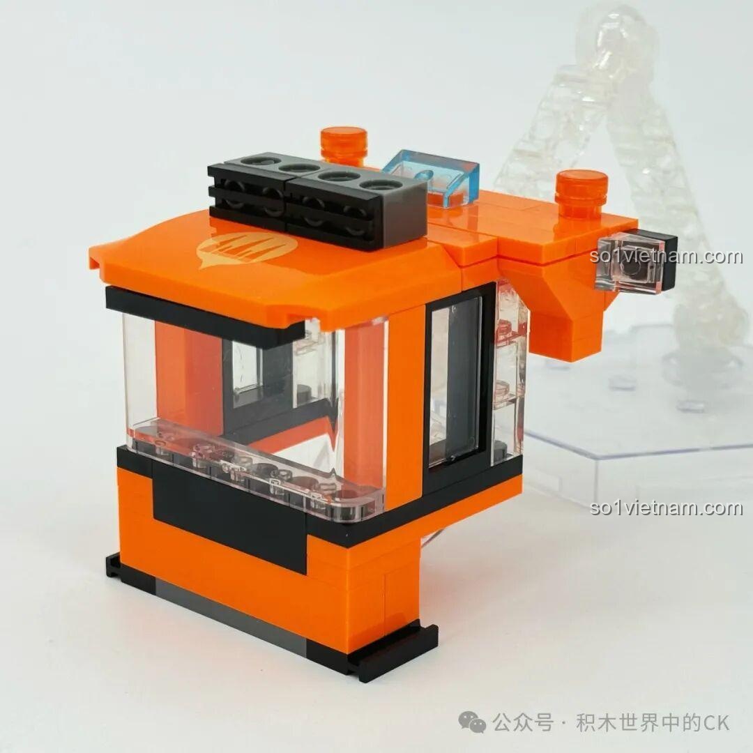 Bước lắp ráp 3-1 của Máy Xúc Đất Nông Nghiệp JIESTAR 59231