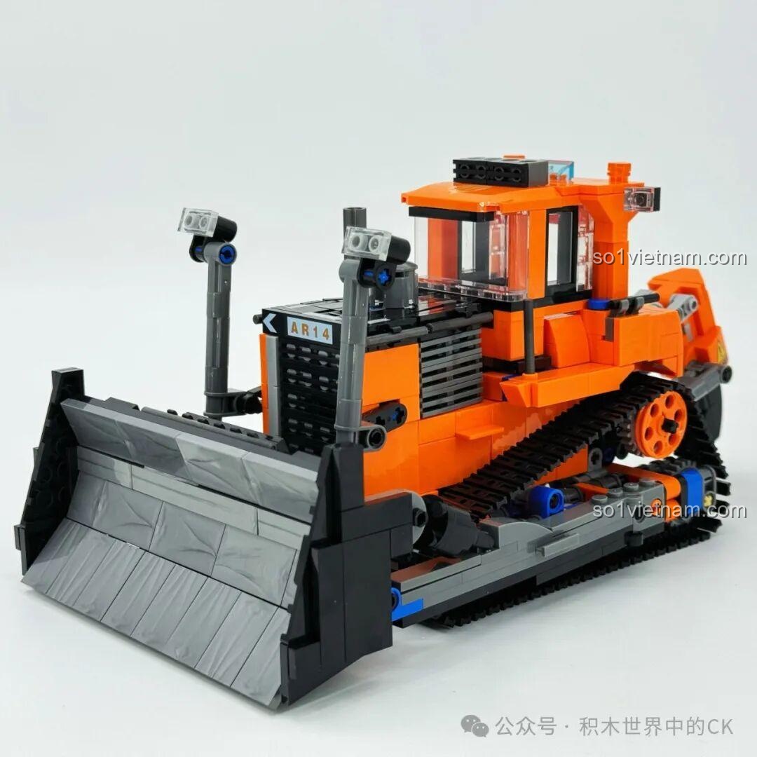 Bước lắp ráp 3-3 của Máy Xúc Đất Nông Nghiệp JIESTAR 59231