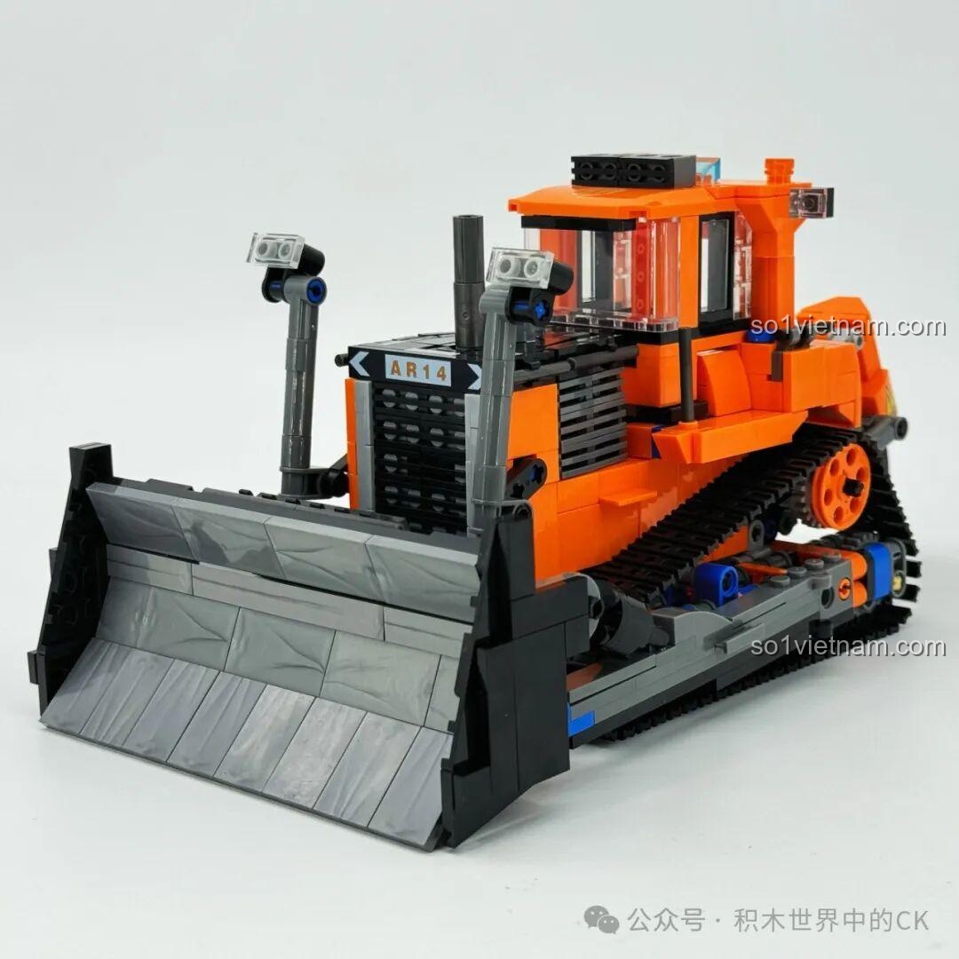 Bước lắp ráp 3-4 của Máy Xúc Đất Nông Nghiệp JIESTAR 59231