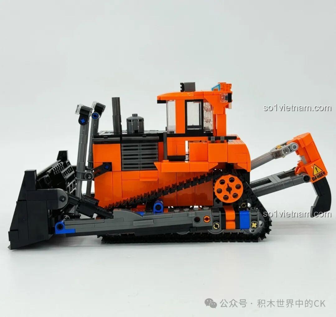 Bước lắp ráp 4-1 của Máy Xúc Đất Nông Nghiệp JIESTAR 59231