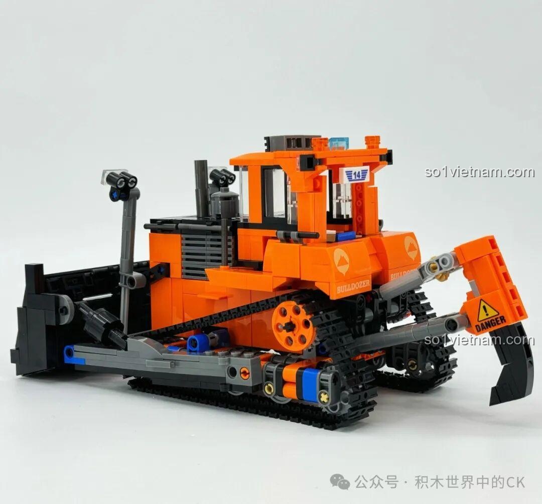 Bước lắp ráp 4-2 của Máy Xúc Đất Nông Nghiệp JIESTAR 59231