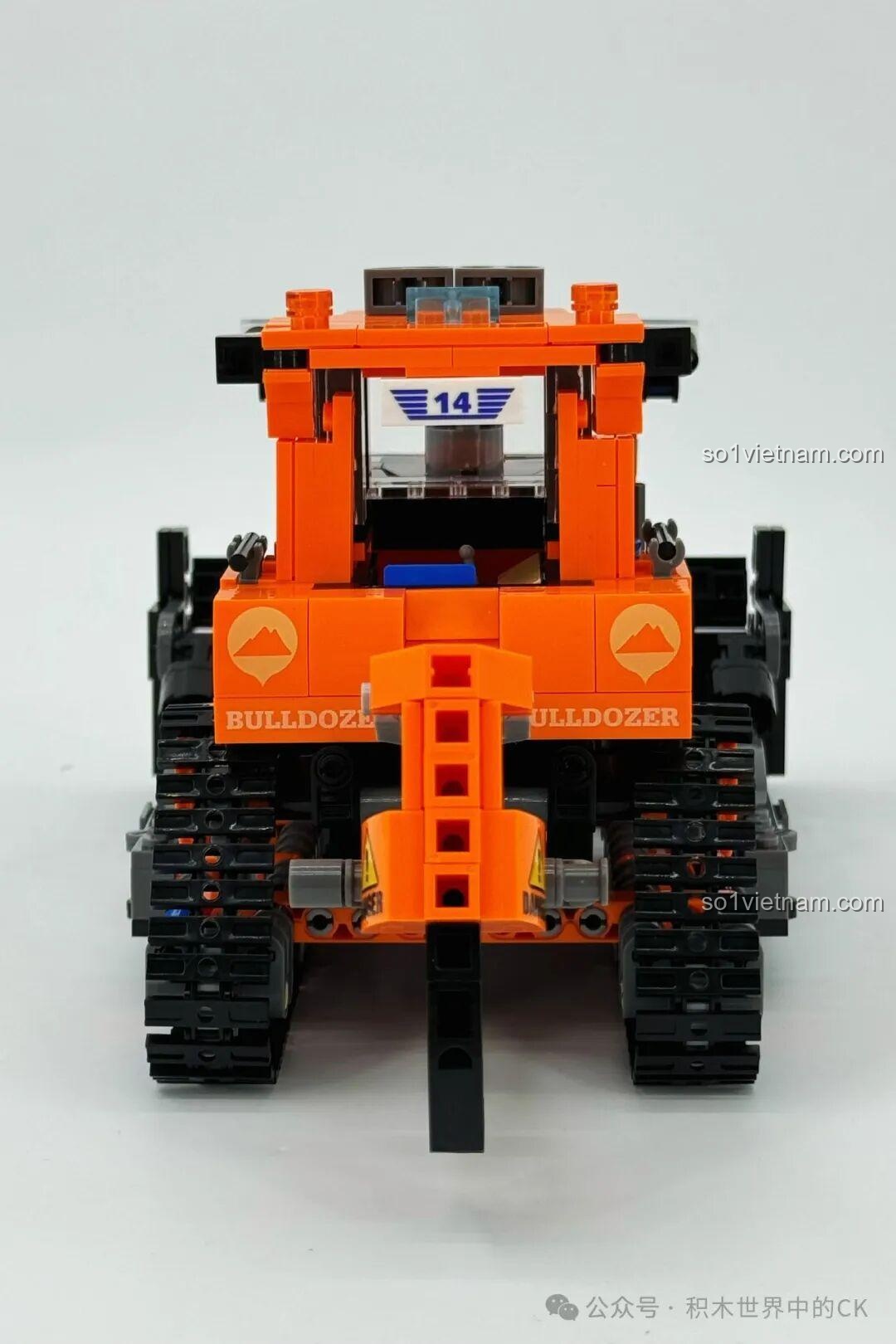 Bước lắp ráp 4-3 của Máy Xúc Đất Nông Nghiệp JIESTAR 59231