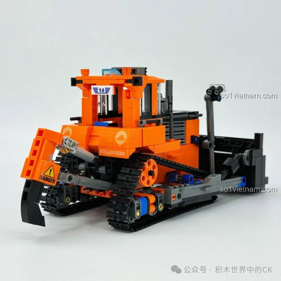 Bước lắp ráp 4-4 của Máy Xúc Đất Nông Nghiệp JIESTAR 59231