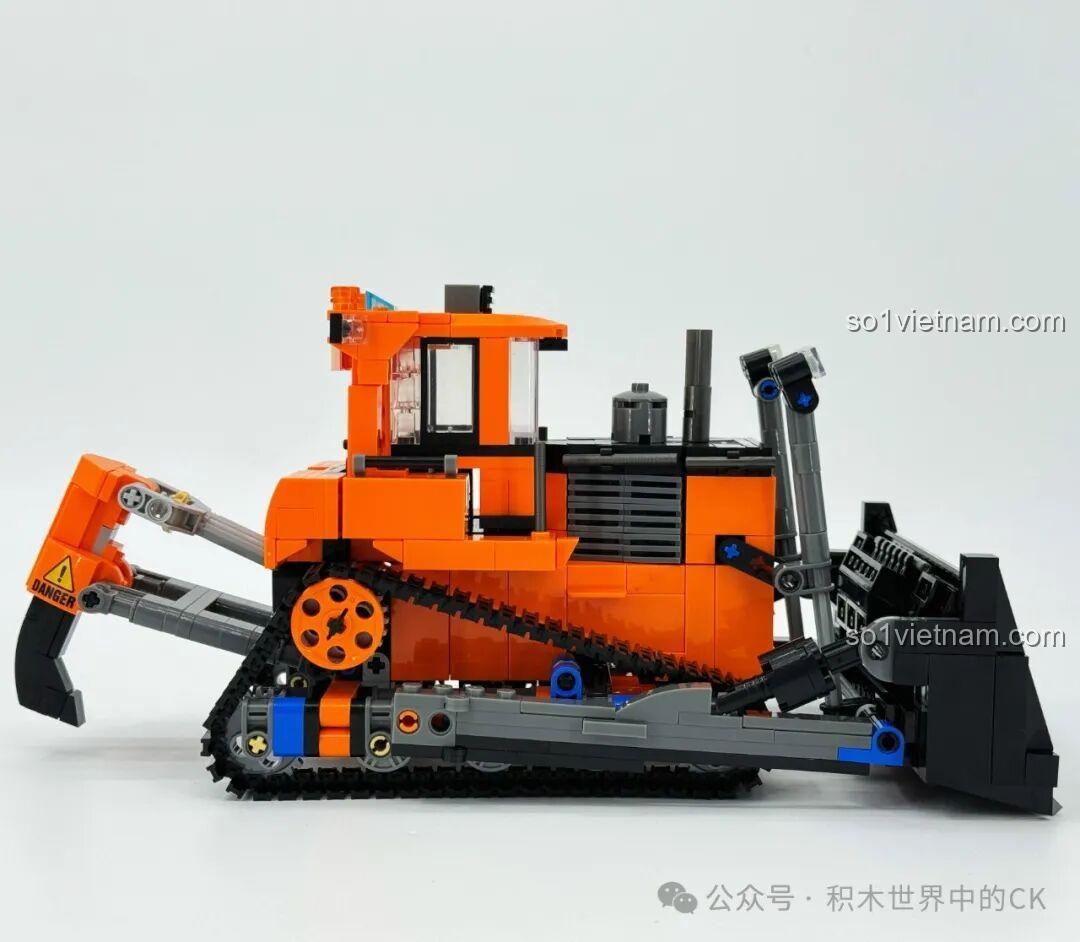 Bước lắp ráp 5-1 của Máy Xúc Đất Nông Nghiệp JIESTAR 59231