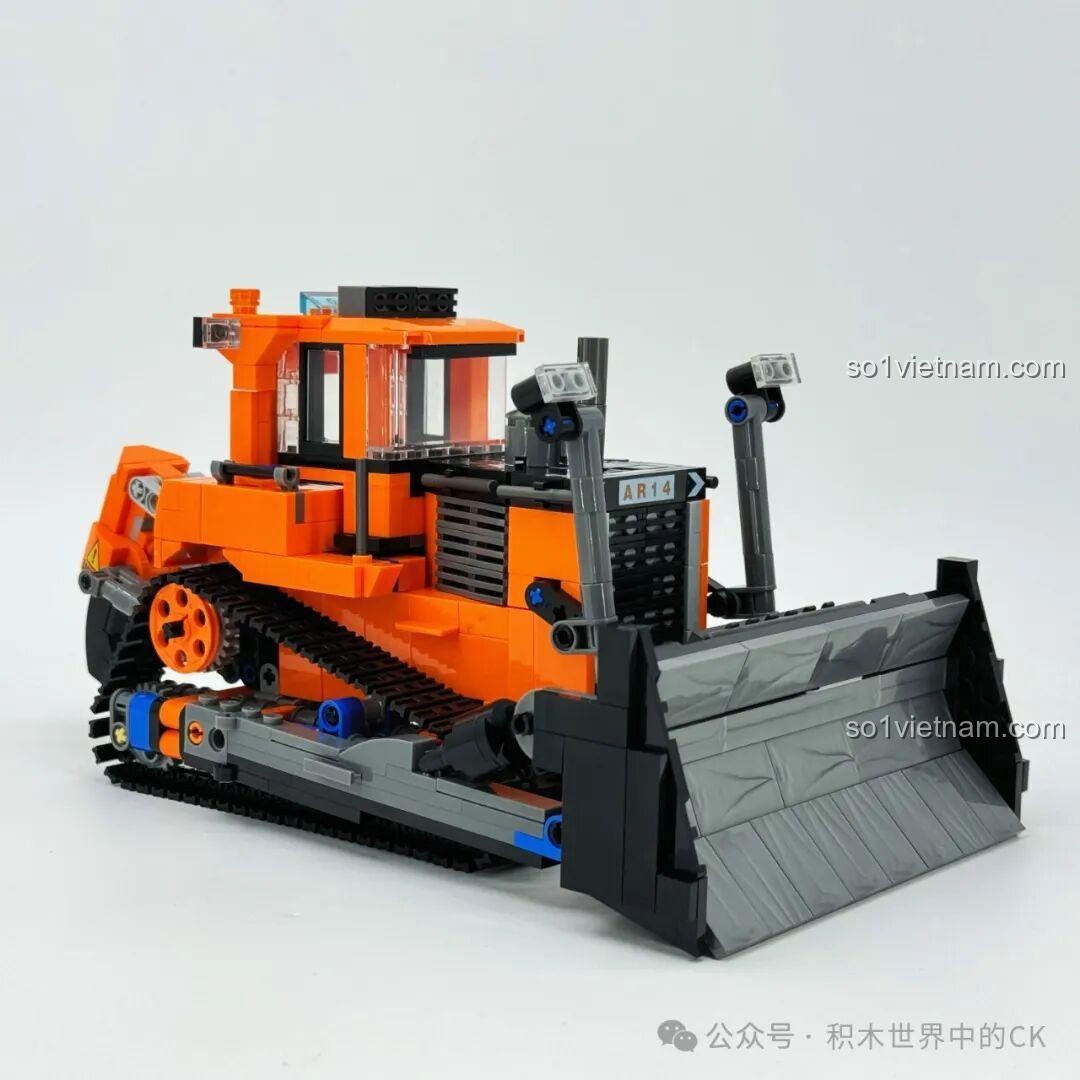 Bước lắp ráp 5-2 của Máy Xúc Đất Nông Nghiệp JIESTAR 59231