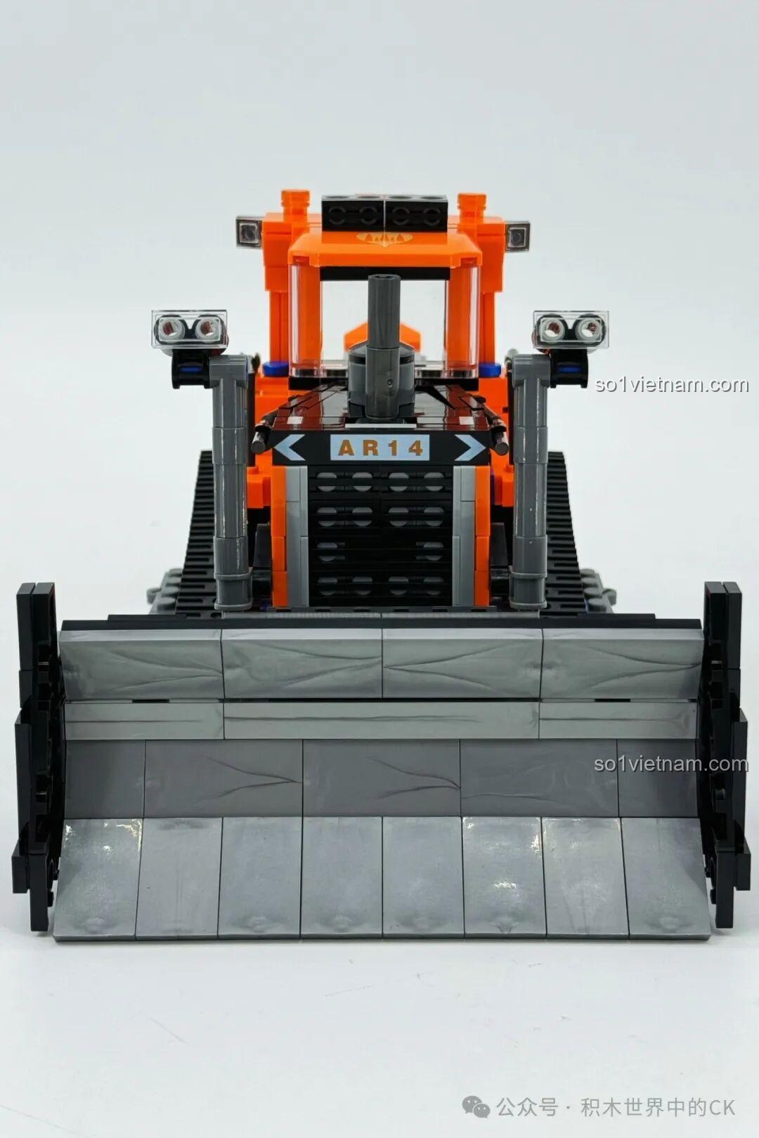 Bước lắp ráp 5-3 của Máy Xúc Đất Nông Nghiệp JIESTAR 59231