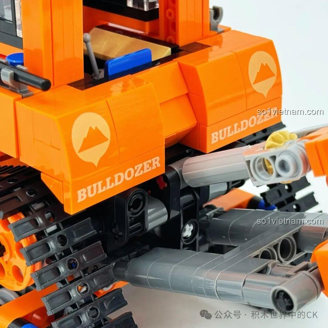 Chi tiết bánh xích của Máy Xúc Đất Nông Nghiệp JIESTAR 59231