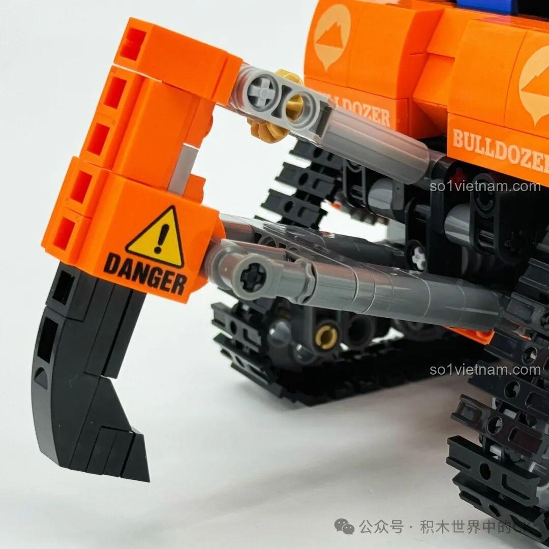 Chi tiết cabin lái của Máy Xúc Đất Nông Nghiệp JIESTAR 59231