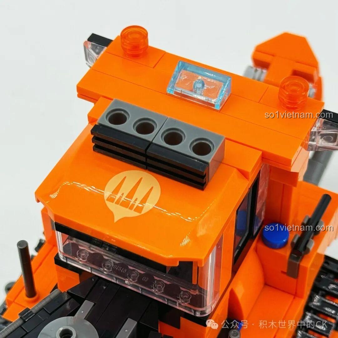 Tổng thể Máy Xúc Đất Nông Nghiệp JIESTAR 59231