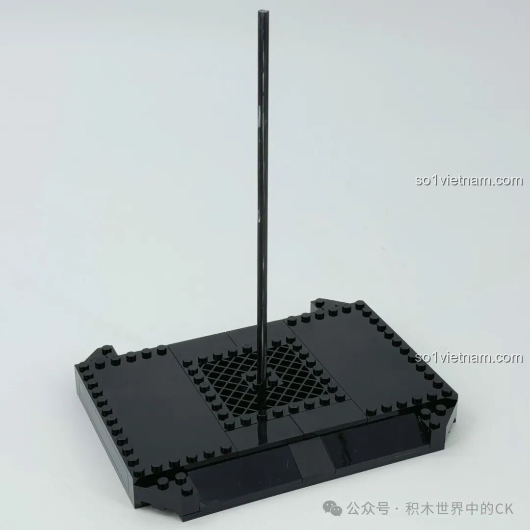 Chi tiết phần cánh tay của Mech Hạ Hầu Đôn Vô Cực Cuồng Phong TOP TOY TC2407.