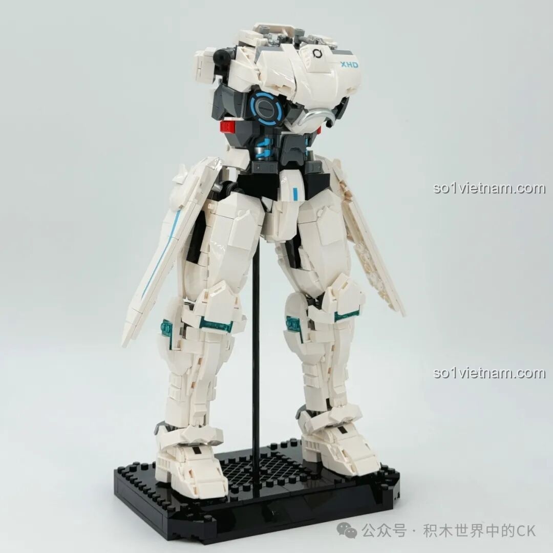 Phần thân trên của Mech Hạ Hầu Đôn Vô Cực Cuồng Phong TOP TOY TC2407.