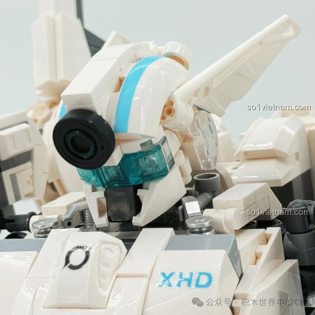 Phần thân dưới của Mech Hạ Hầu Đôn Vô Cực Cuồng Phong TOP TOY TC2407.