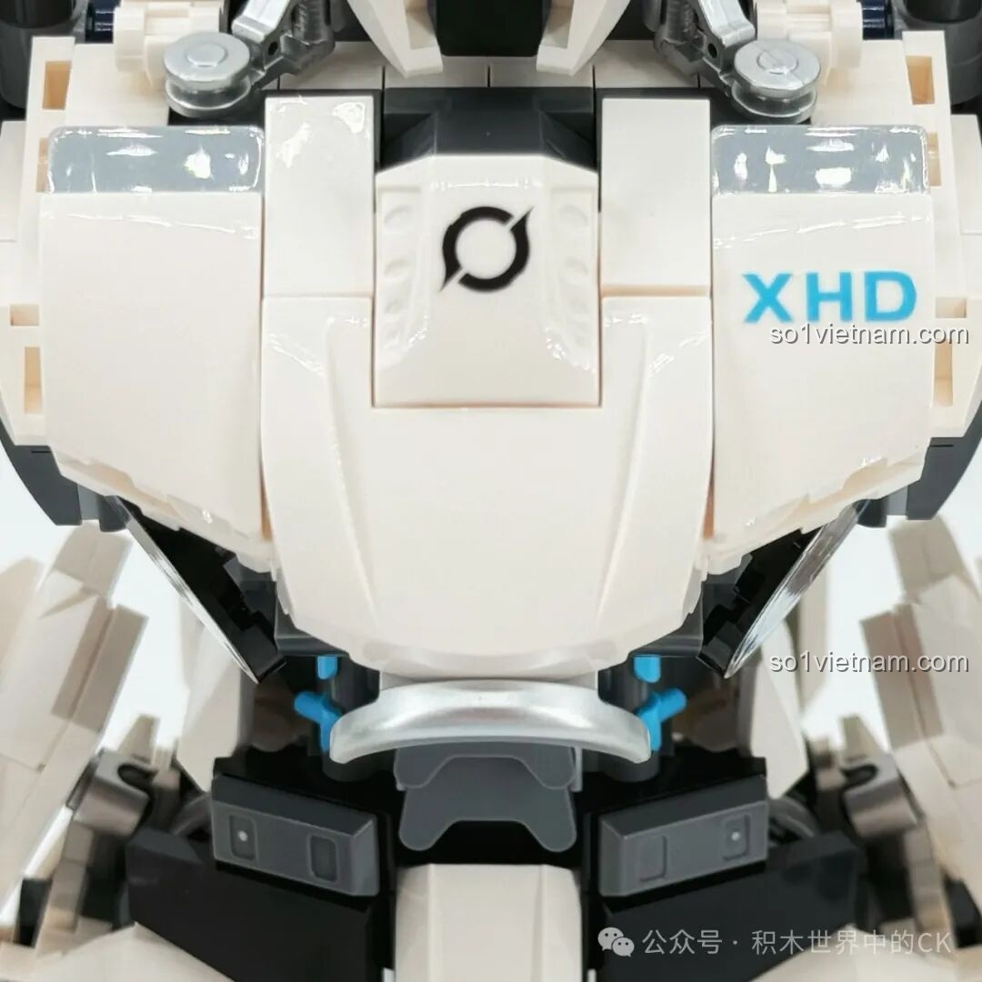 Phần vai của Mech Hạ Hầu Đôn Vô Cực Cuồng Phong TOP TOY TC2407.