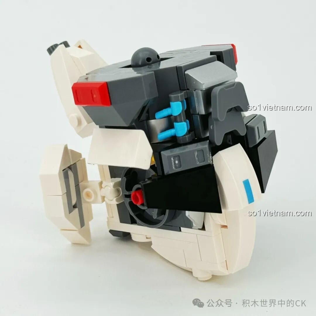 Phần chân Mech Hạ Hầu Đôn Vô Cực Cuồng Phong TOP TOY TC2407.