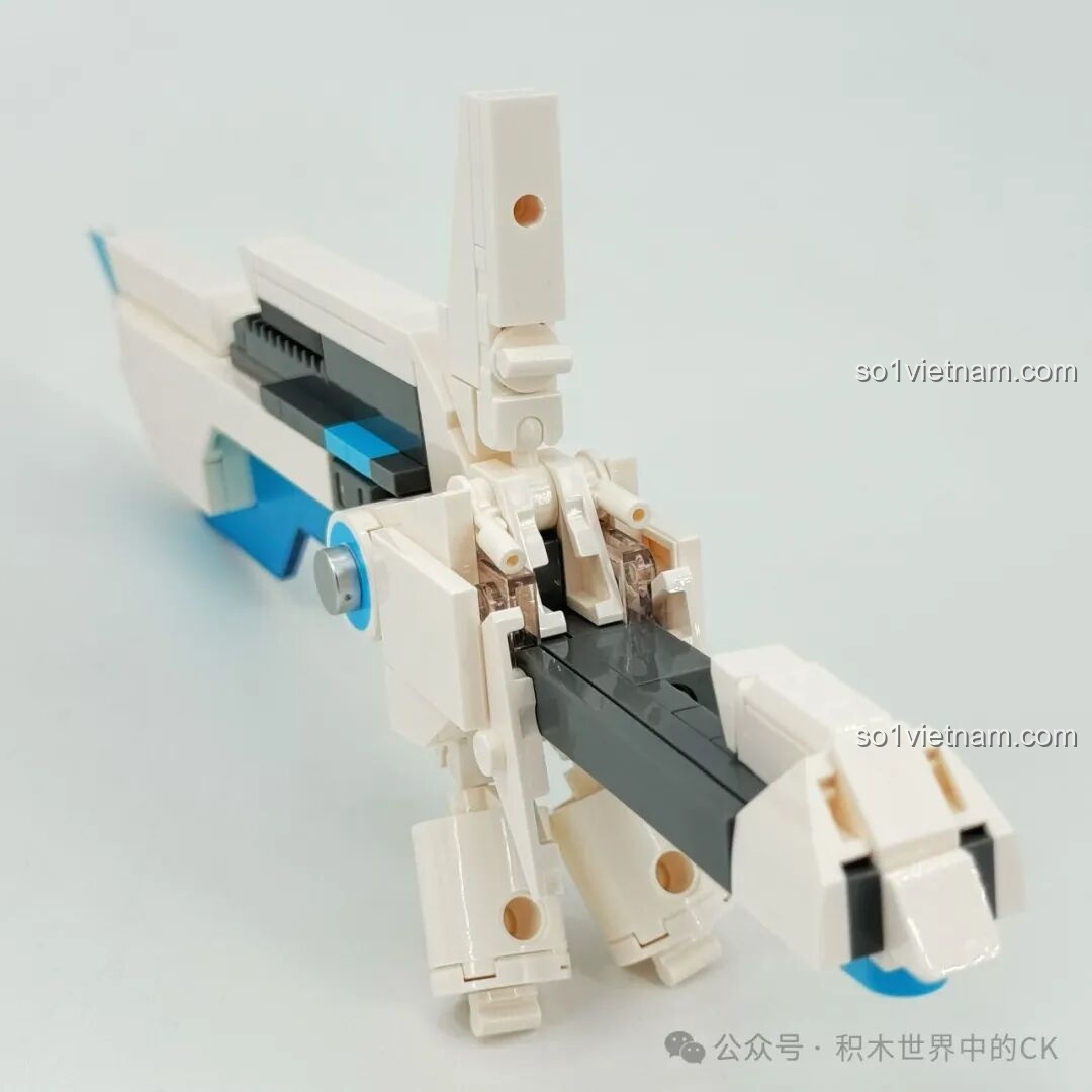 Phần chân của Mech Hạ Hầu Đôn Vô Cực Cuồng Phong TOP TOY TC2407.