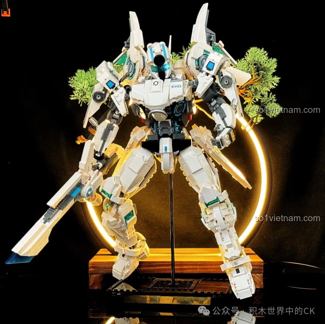 Phần cánh tay của Mech Hạ Hầu Đôn Vô Cực Cuồng Phong TOP TOY TC2407.