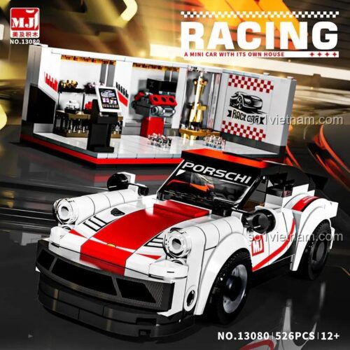 Hộp đựng bộ lắp ghép MeiJi 13080 Porsche 911