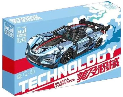 Bộ lắp ráp Siêu xe Hongqi S9 giá tốt cho con trai 12 tuổi, hộp sản phẩm đẹp mắt