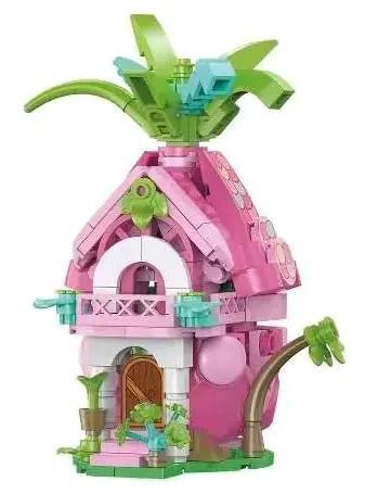 Hộp sản phẩm đồ chơi mô hình Nhà Thanh Long 96013 của hãng Milati, món quà lý tưởng cho con gái với màu sắc bắt mắt.