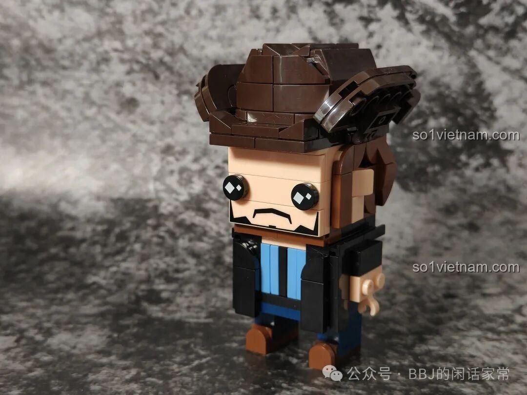 Mô hình Kayce Dutton C9831 Millionspring F-C9831, mô hình Rip Wheeler BrickHeadz góc chéo, đồ chơi xếp hình chất lượng cao
