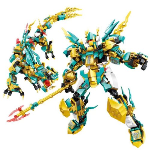Bộ lắp ghép Rồng Thần Giáp Máy Zodiac Signs Mecha K0765 dạng Rồng