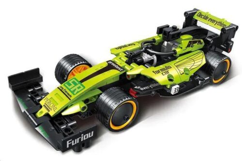 Mô hình Xe Công Thức 1 Hồi Lực Màu Xanh Lá K0676 Mindi