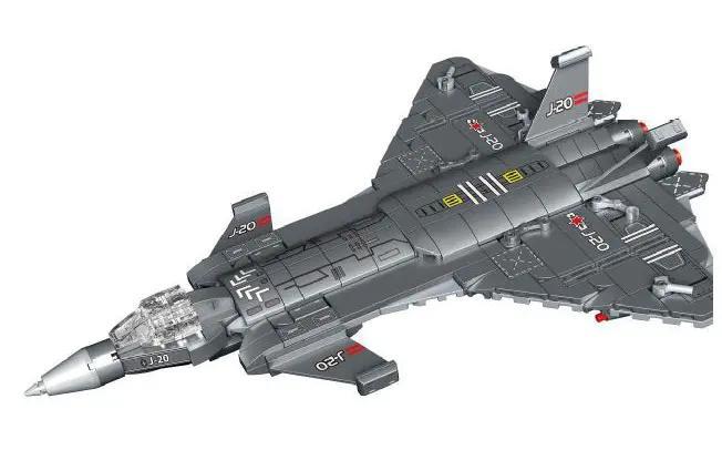 Mô hình máy bay chiến đấu J-20 Mindi K0887