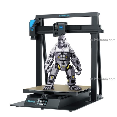 Máy in 3D MINGDA Magician X2 Pro in mô hình robot