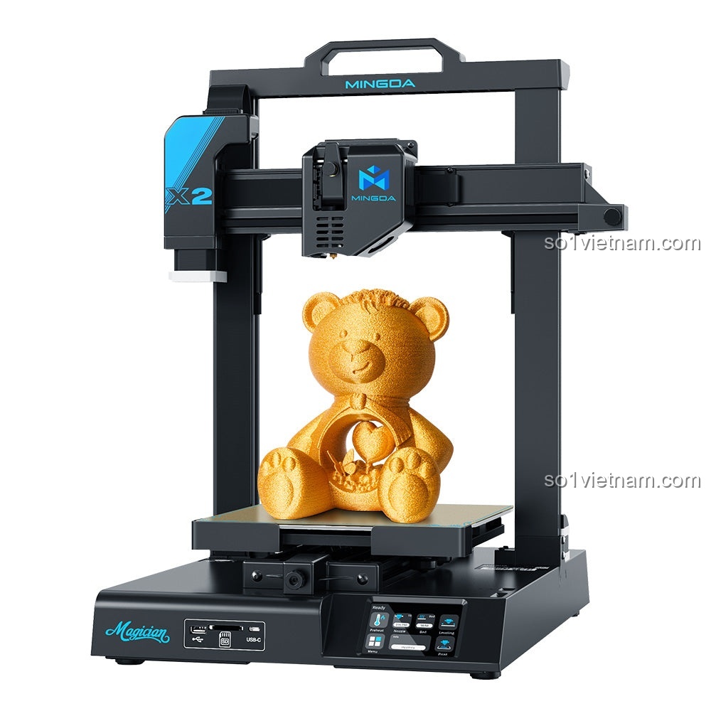 Các mô hình được in bởi máy in 3D MINGDA Magician X2 Pro
