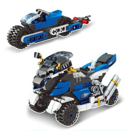 Mô hình Xe Đạp Tên Lửa Tốc Độ Cao MingDi 10128