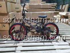 Xe đạp BMX MINGDI 36006 màu xám, xe đạp thể thao, xe đạp địa hình cho bé, xe đạp địa hình cho người lớn, xe đạp địa hình giá rẻ