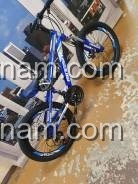 Xe đạp địa hình MINGDI 36006 màu đen xanh dương, xe đạp thể thao, xe đạp địa hình cho bé, xe đạp địa hình cho người lớn, xe đạp địa hình giá rẻ