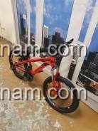 Xe đạp địa hình MINGDI 36006 màu đỏ, xe đạp thể thao, xe đạp địa hình cho bé, xe đạp địa hình cho người lớn, xe đạp địa hình giá rẻ