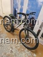 Xe đạp gấp MINGDI 36006 màu xanh dương, xe đạp thể thao, xe đạp địa hình cho bé, xe đạp địa hình cho người lớn, xe đạp địa hình giá rẻ