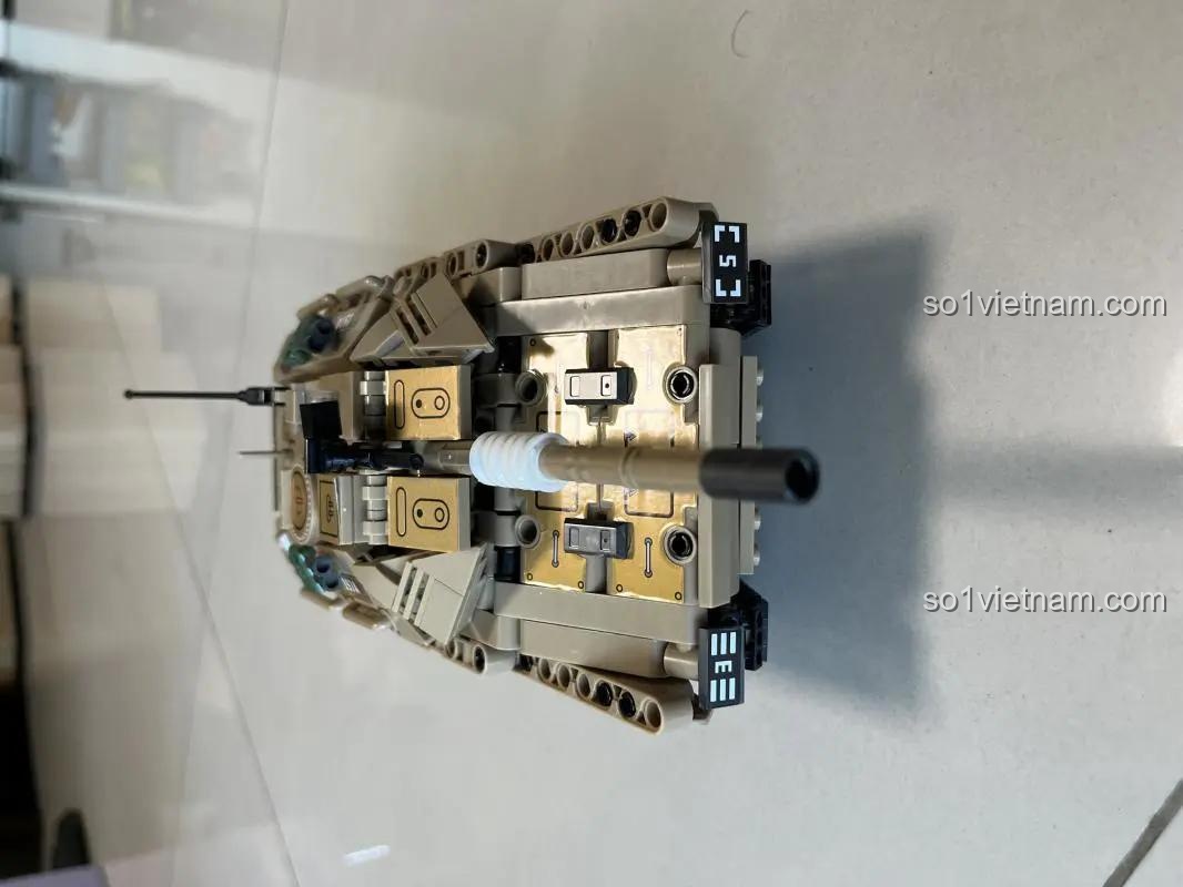 Mô hình Xe Tăng Merkava Leibao 8730 điều khiển từ xa, đồ chơi mô hình Xe Tăng Merk đấu Chủ Lực Merkava Điều Khiển Từ Xa cho con trai 14 tuổi, chi tiết cao, giá bình dân.